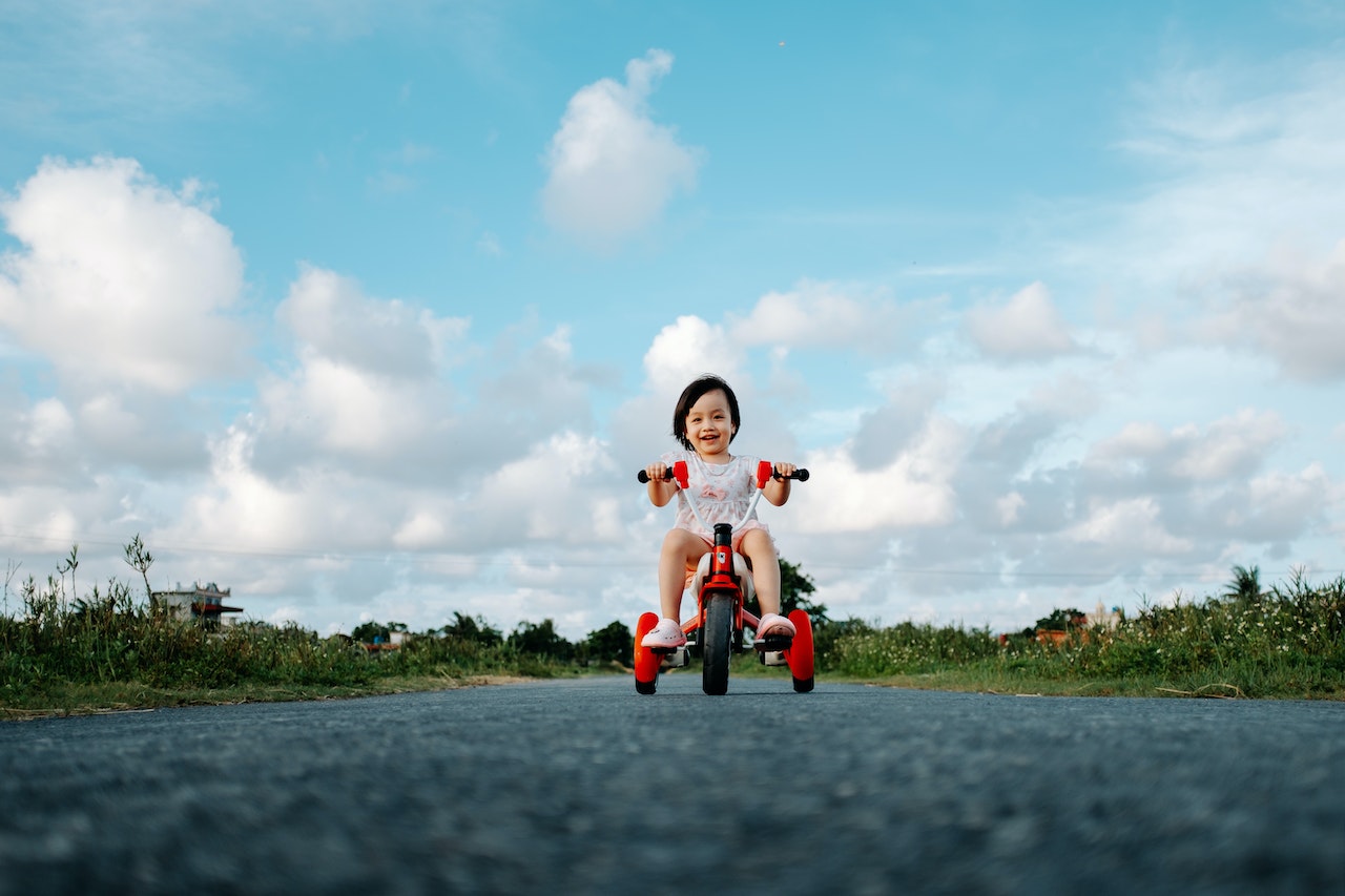 Benefits of Bikes and Trikes for Kids' Development